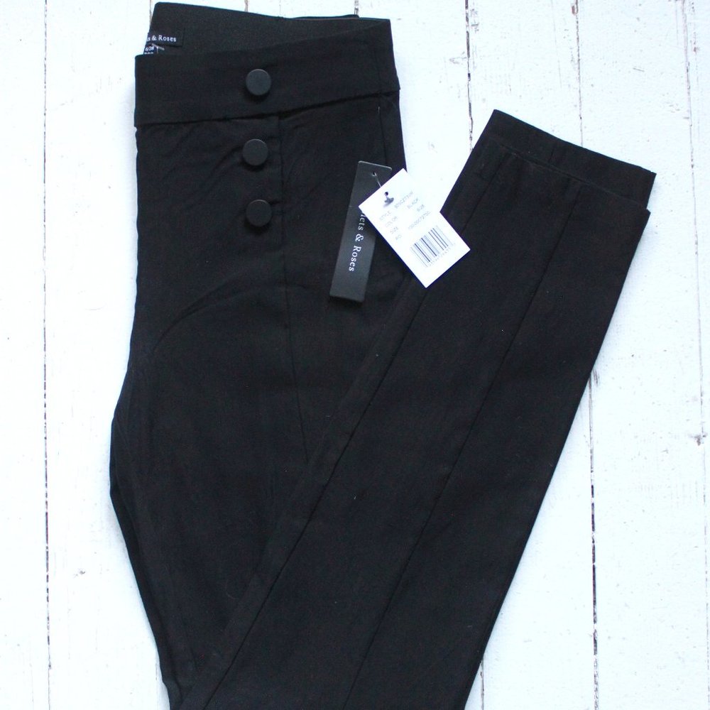 Violets and Roses Black Dress Pants | NWT